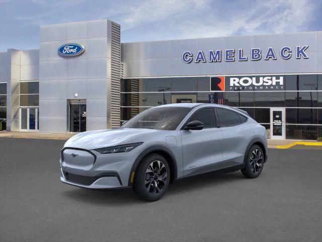 Photo of 2025 Glacier Gray TriCoat Ford Mustang Mach-E