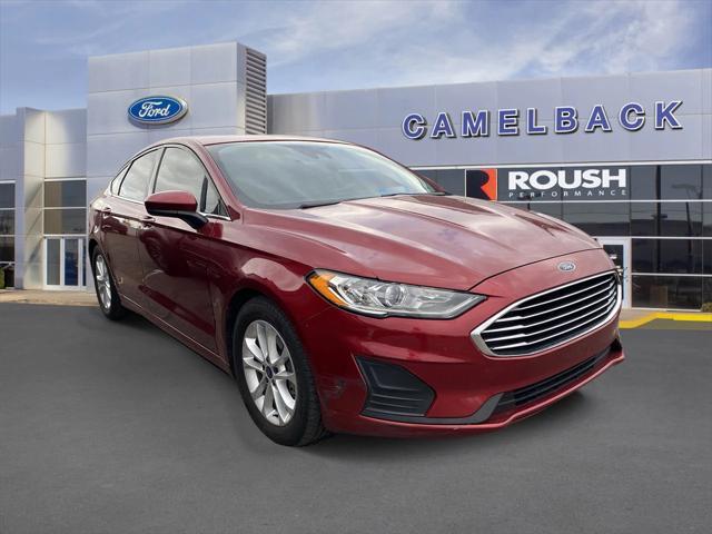 2019 Ford Fusion