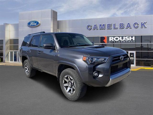 Photo of 2021 Magnetic Gray Toyota 4Runner