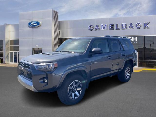 Photo of 2021 Magnetic Gray Toyota 4Runner