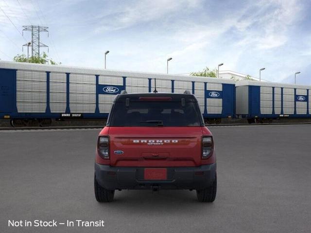 Photo of 2025 Ruby Red Tinted Ford Bronco Sport