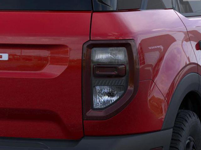 Photo of 2025 Ruby Red Tinted Ford Bronco Sport