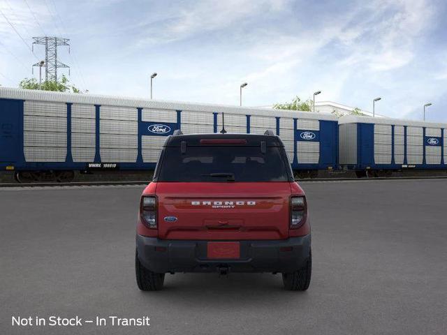 Photo of 2025 Ruby Red Tinted Ford Bronco Sport