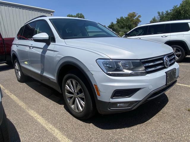 2018 Volkswagen Tiguan