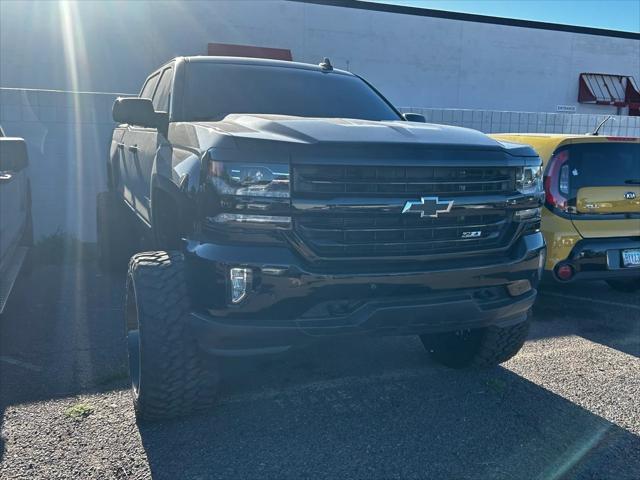 2018 Chevrolet Silverado 1500