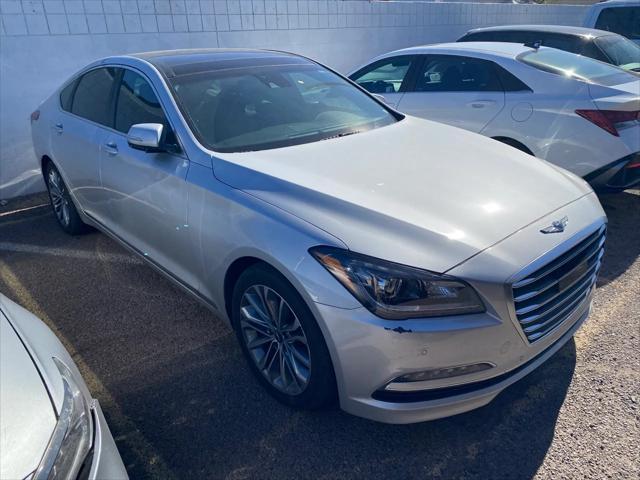 2017 Genesis G80