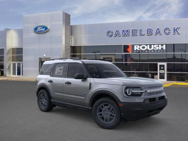 Photo of 2025 Carbonized Gray Metallic Ford Bronco Sport