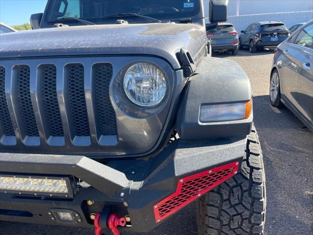 2018 Jeep Wrangler Unlimited