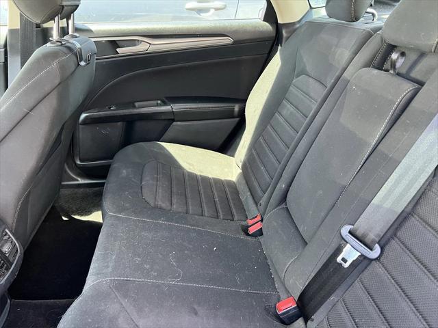 Photo of 2020 Agate Black Ford Fusion