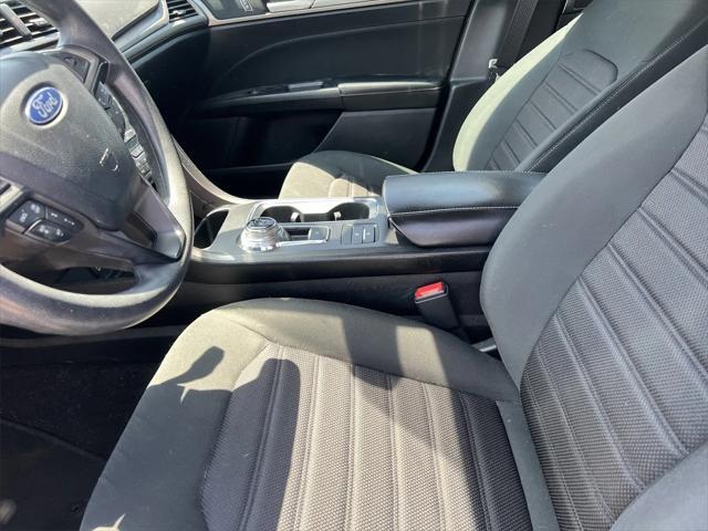 Photo of 2020 Agate Black Ford Fusion