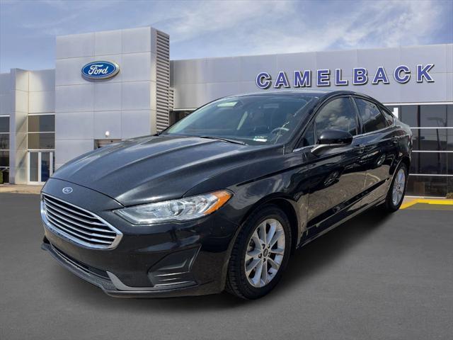 Photo of 2020 Agate Black Ford Fusion