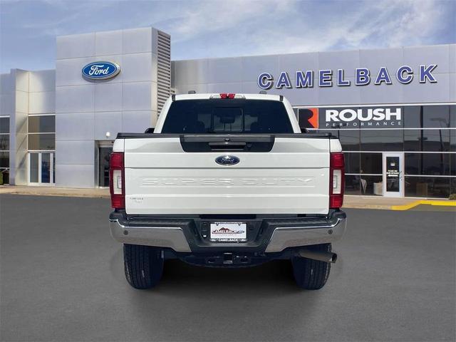 Photo of 2021 Oxford White Ford F-250