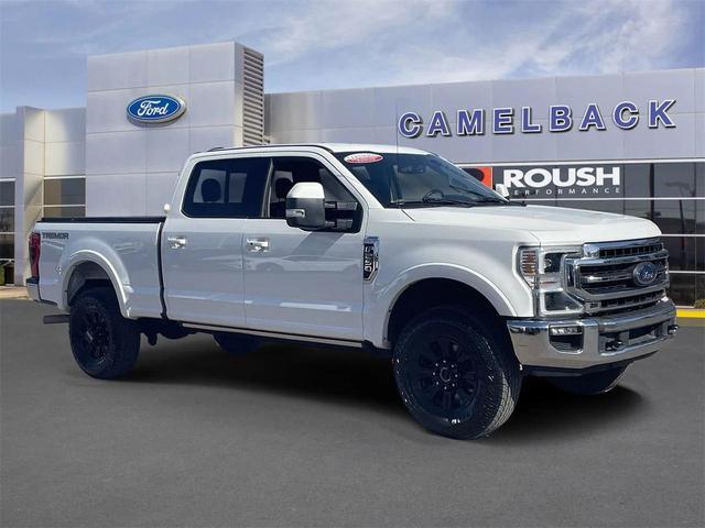 Photo of 2021 Oxford White Ford F-250