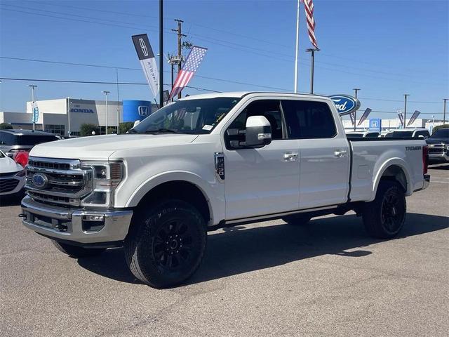 Photo of 2021 Oxford White Ford F-250