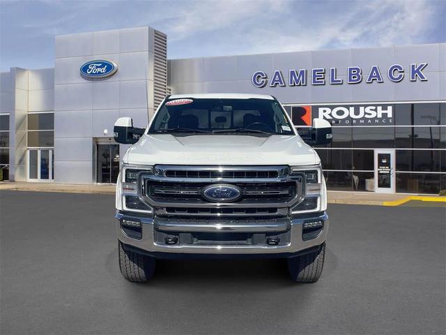 Photo of 2021 Oxford White Ford F-250