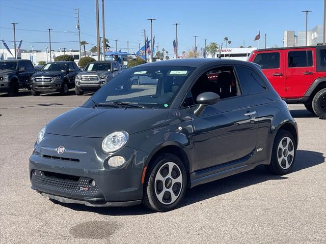 2017 Fiat 500E