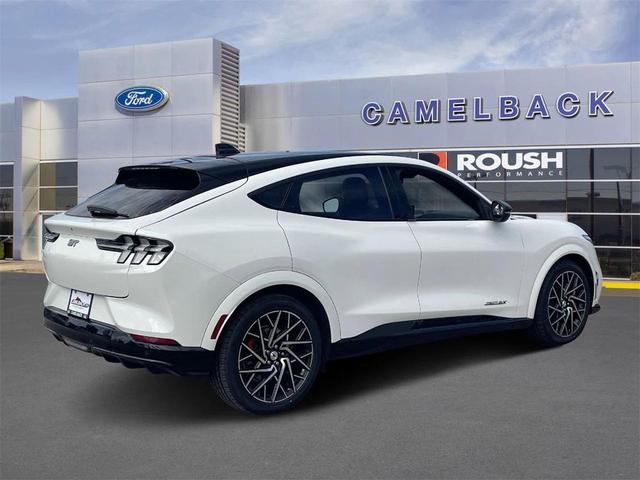 Photo of 2021 White Metallic Ford Mustang Mach-E