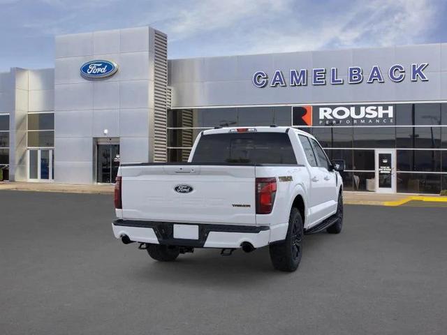 Photo of 2025 YZ Oxford White Ford F-150