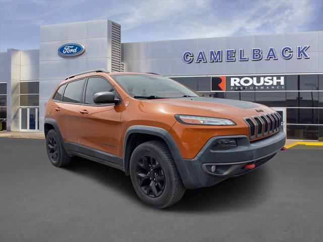 2016 Jeep Cherokee