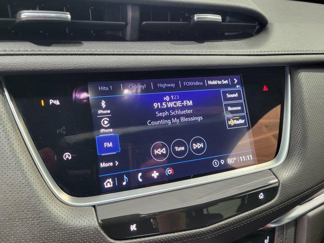 Photo of 2025 Argent Silver Metallic Cadillac XT5