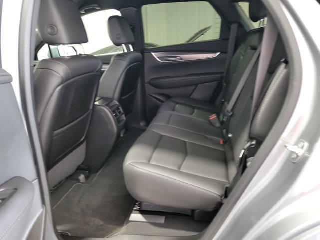 Photo of 2025 Argent Silver Metallic Cadillac XT5