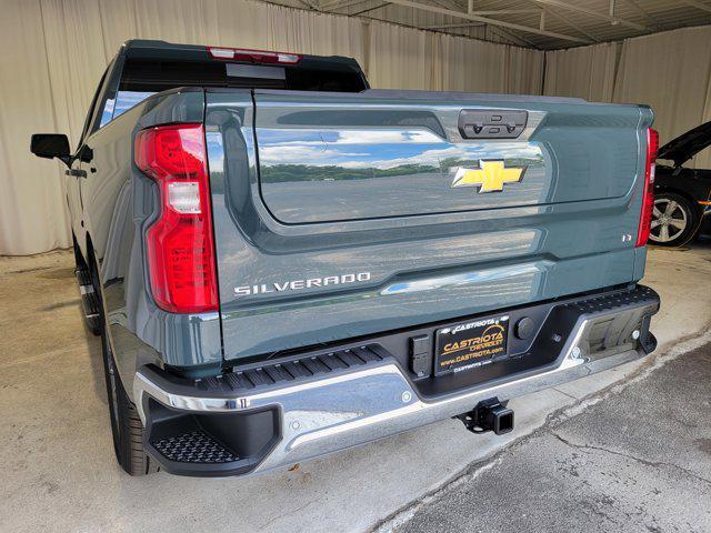 Photo of 2026 Cypress Gray Chevrolet Silverado 1500