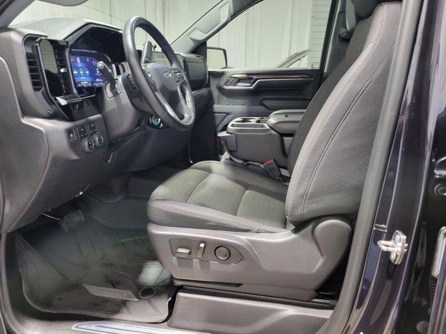 Photo of 2023 Dark Ash Metallic Chevrolet Silverado 1500