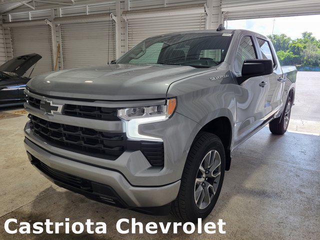 Photo of 2026 Sterling Gray Metallic Chevrolet Silverado 1500