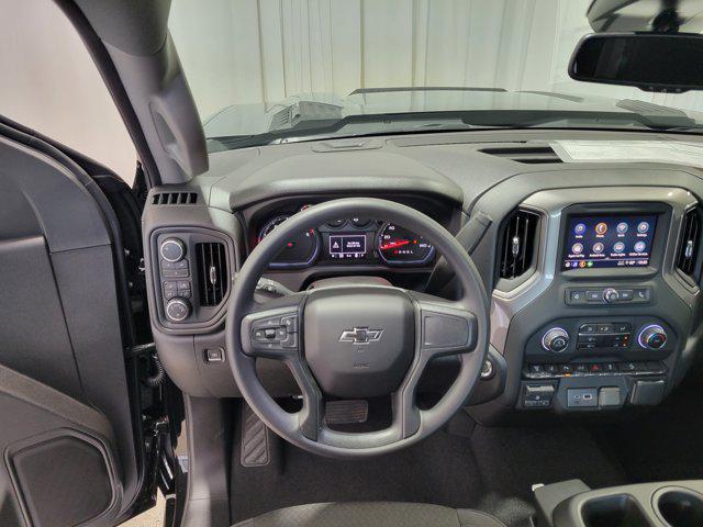 Photo of 2025 Black Chevrolet Silverado 2500
