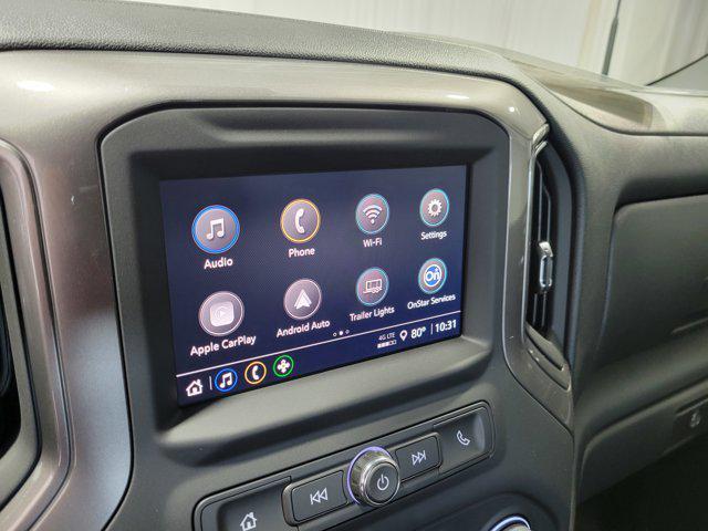 Photo of 2025 Black Chevrolet Silverado 2500