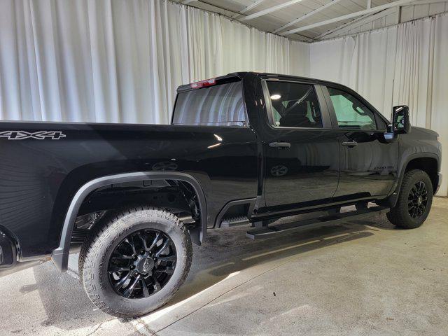 Photo of 2025 Black Chevrolet Silverado 2500