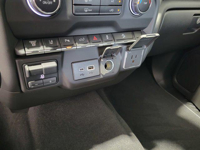Photo of 2025 Black Chevrolet Silverado 2500