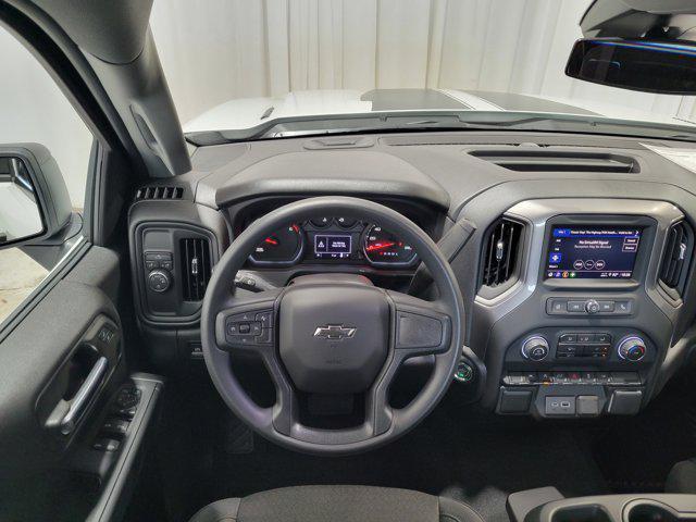 Photo of 2025 Summit White Chevrolet Silverado 1500