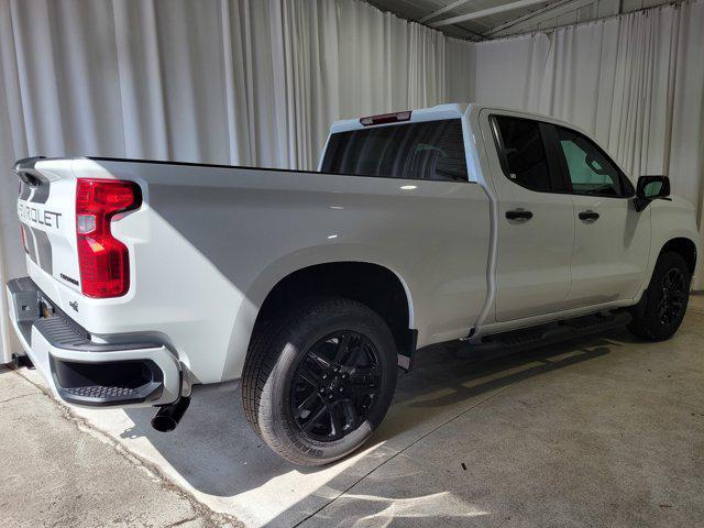 Photo of 2025 Summit White Chevrolet Silverado 1500