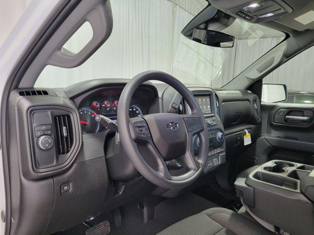 Photo of 2025 Summit White Chevrolet Silverado 1500