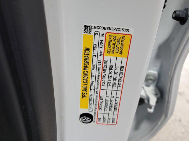 Photo of 2023 Summit White Chevrolet Silverado 1500