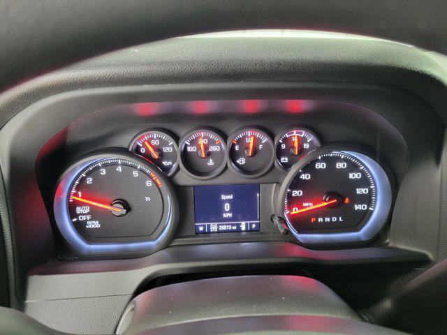 Photo of 2023 Summit White Chevrolet Silverado 1500