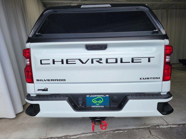 Photo of 2023 Summit White Chevrolet Silverado 1500