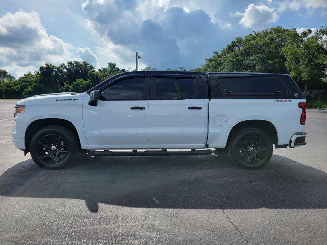 Photo of 2023 Summit White Chevrolet Silverado 1500