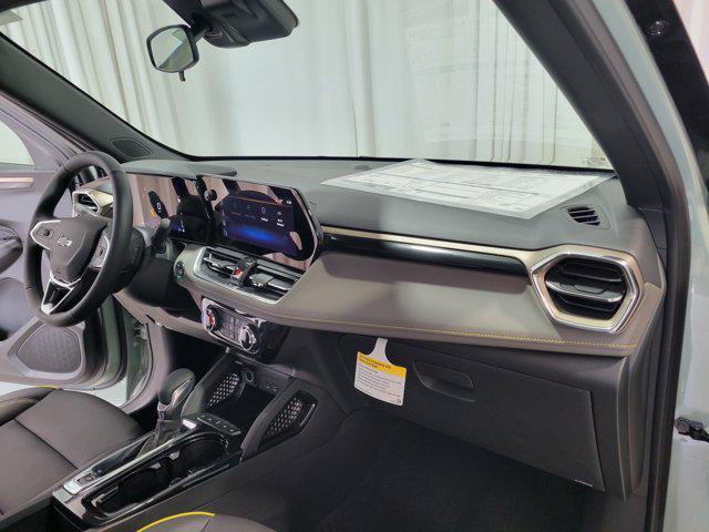 Photo of 2026 Cacti Green Chevrolet Trailblazer