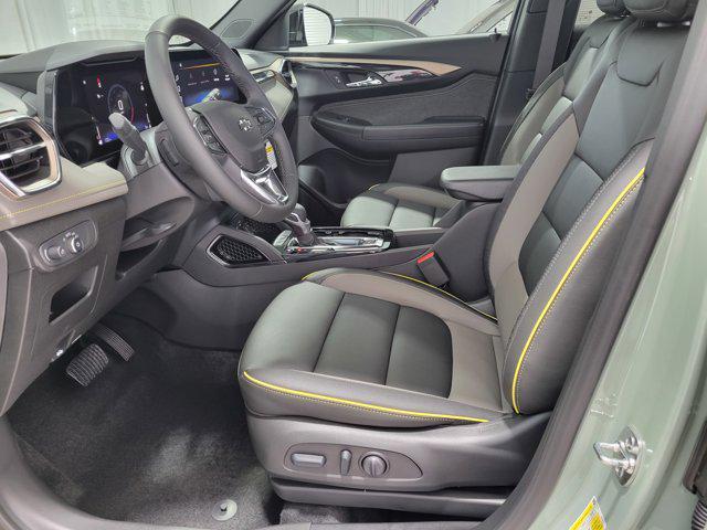 Photo of 2026 Cacti Green Chevrolet Trailblazer