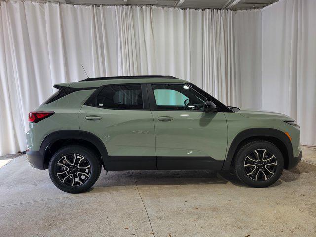 Photo of 2026 Cacti Green Chevrolet Trailblazer