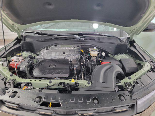 Photo of 2026 Cacti Green Chevrolet Trailblazer