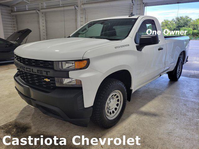 Photo of 2021 Summit White Chevrolet Silverado 1500