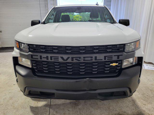 Photo of 2021 Summit White Chevrolet Silverado 1500