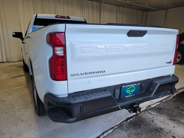 Photo of 2021 Summit White Chevrolet Silverado 1500