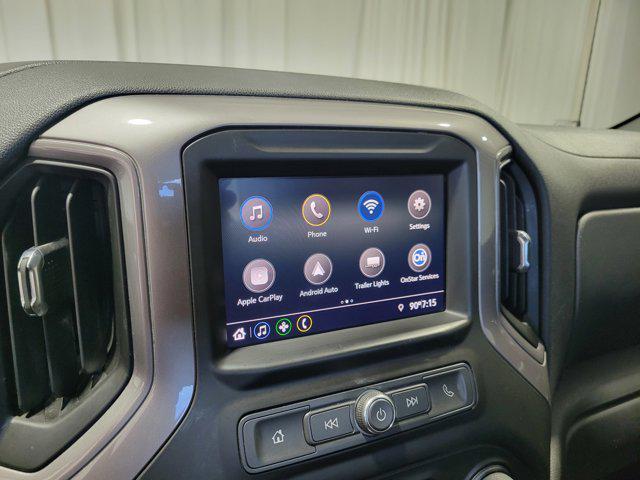 Photo of 2021 Summit White Chevrolet Silverado 1500