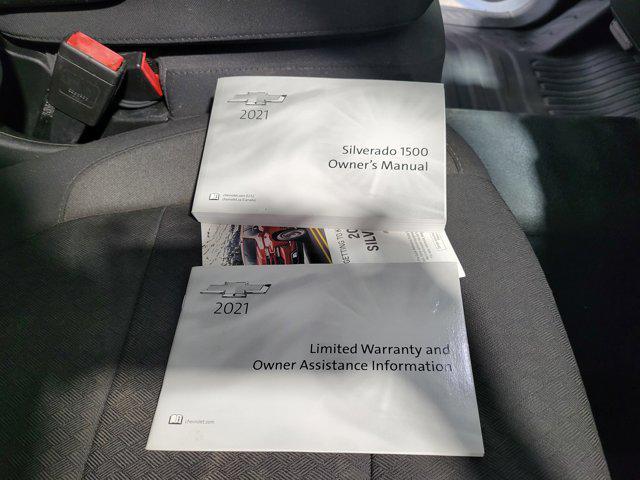 Photo of 2021 Summit White Chevrolet Silverado 1500