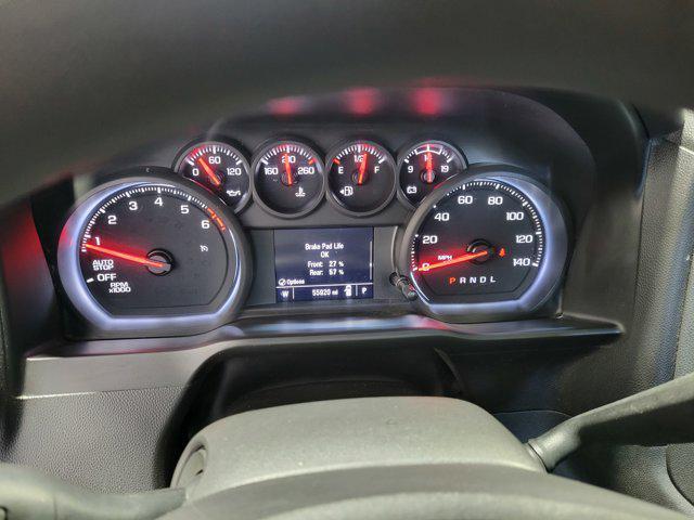 Photo of 2021 Summit White Chevrolet Silverado 1500