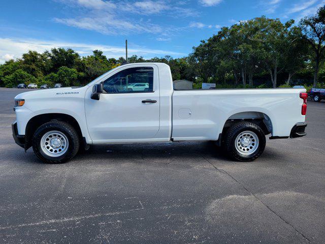 Photo of 2021 Summit White Chevrolet Silverado 1500